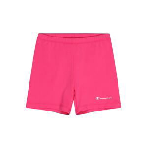 Champion Authentic Athletic Apparel Kalhoty  pink / bílá