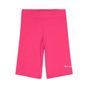 Champion Authentic Athletic Apparel Legíny  pink / bílá