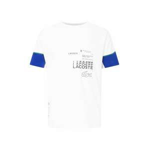 Lacoste Sport Funkční tričko  modrá / černá / bílá