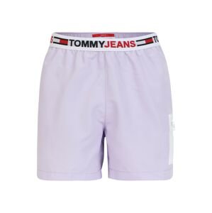 Tommy Hilfiger Underwear Plavecké šortky  námořnická modř / lenvandulová / ohnivá červená / bílá