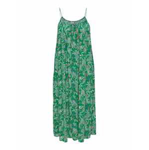 ONLY Carmakoma Letní šaty  zelená / mix barev