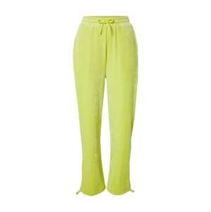 VIERVIER Kalhoty 'Aimee'  světle zelená