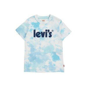 LEVI'S Tričko  světlemodrá / námořnická modř / bílá