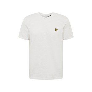 Lyle & Scott Tričko  béžová / žlutá / černá