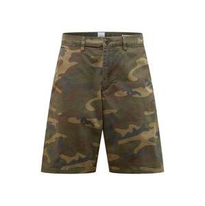 GAP Chino kalhoty  světle hnědá / tmavě hnědá / khaki / olivová