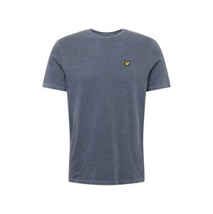 Lyle & Scott Tričko  chladná modrá / žlutá / černá