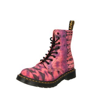 Dr. Martens Šněrovací kozačky '1460'  fialová / mix barev