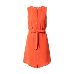 ABOUT YOU Letní šaty 'Juna'  oranžová