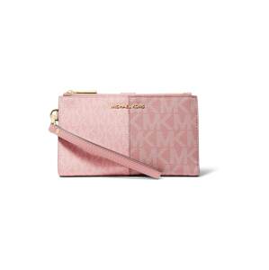 MICHAEL Michael Kors Peněženka 'Wristlet'  růže / růžová / bílá