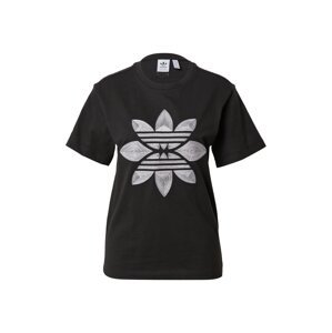 ADIDAS ORIGINALS Tričko  černá / bílá