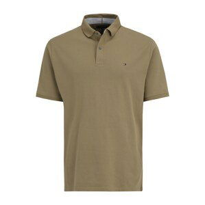 Tommy Hilfiger Big & Tall Tričko  khaki / námořnická modř / červená / bílá