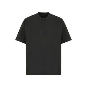 Levi's® Big & Tall Tričko 'BIG VNTG FIT GRAPHIC TEE BLACKS'  černá