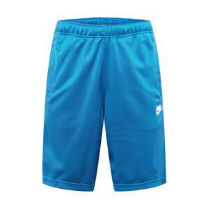 Nike Sportswear Kalhoty  marine modrá / bílá