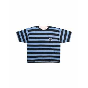 QUIKSILVER Funkční tričko 'RIPPER'  kouřově modrá / noční modrá