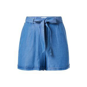 Brava Fabrics Kalhoty se sklady v pase  modrá džínovina