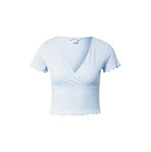 Monki Tričko  pastelová modrá