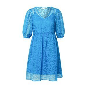 VILA Šaty  modrá