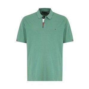 Tommy Hilfiger Big & Tall Tričko  zelená / námořnická modř / bílá / červená