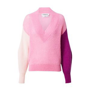 Essentiel Antwerp Svetr 'BROMATIC'  pink / růžová / eosin