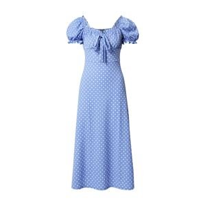 Dorothy Perkins Šaty  modrá / bílá