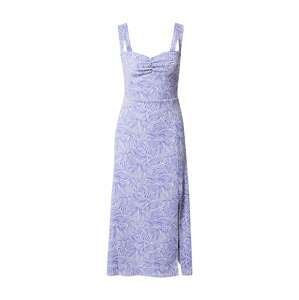 Dorothy Perkins Letní šaty  světle fialová / bílá