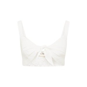 A LOT LESS Top 'Naomi'  offwhite