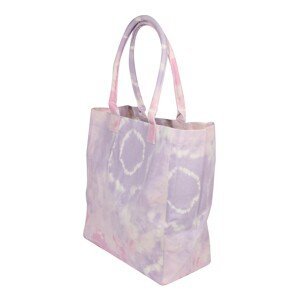 ESPRIT Nákupní taška  fialová / růže / růžová / bílá