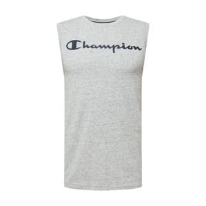 Champion Authentic Athletic Apparel Funkční tričko  námořnická modř / šedý melír