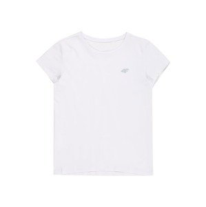 4F Funkční tričko  bílá / šedá