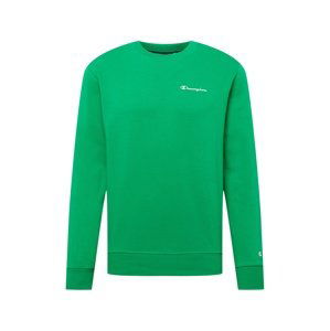 Champion Authentic Athletic Apparel Mikina  zelená / bílá