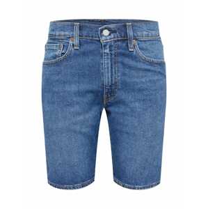 LEVI'S Džíny 'SLIM SHORT'  modrá džínovina