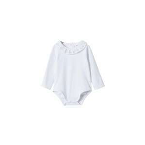 MANGO KIDS Dupačky/body 'CASSIS'  bílá