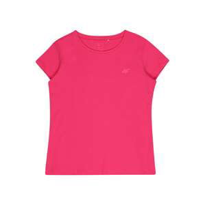 4F Funkční tričko  růžová / pitaya