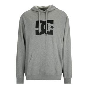 DC Shoes Sportovní mikina 'STAR'  šedá / černá