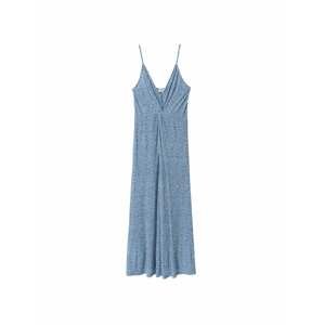 MANGO Letní šaty 'SOLIS'  modrá / bílá