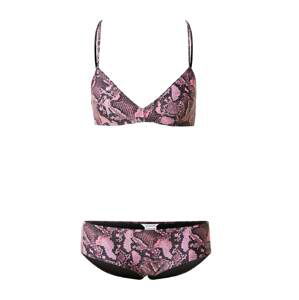 Zadig & Voltaire Bikiny  pink / černá