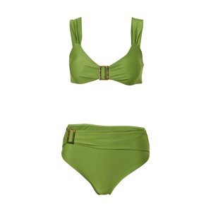 Dorothy Perkins Bikiny  světle zelená