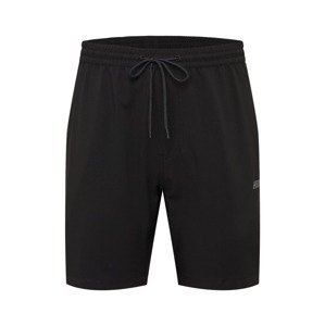 Hurley Sportovní kalhoty  šedá / černá