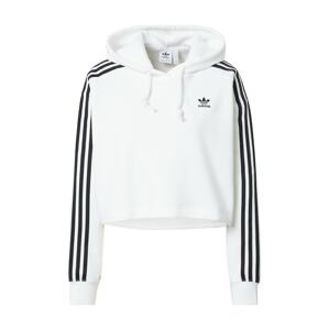 ADIDAS ORIGINALS Mikina  černá / bílá