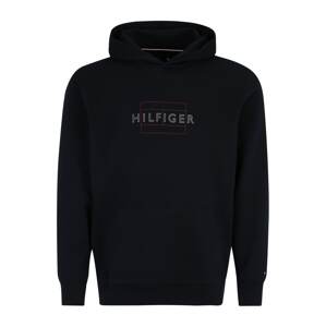 Tommy Hilfiger Big & Tall Mikina  noční modrá / červená / bílá