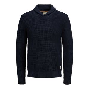 JACK & JONES Svetr 'ENICK'  marine modrá