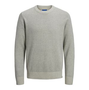 JACK & JONES Svetr 'Willow'  šedá