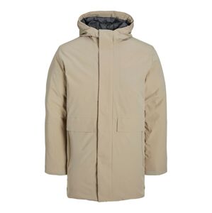 JACK & JONES Zimní parka  tmavě béžová