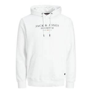 JACK & JONES Mikina 'Archie'  červená / černá / bílá