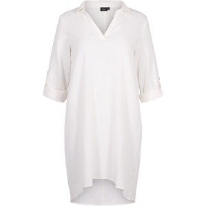 Zizzi Košilové šaty 'VFLEX'  bílá