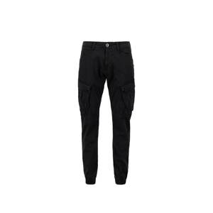 ALPHA INDUSTRIES Kapsáče 'Spy Pant'  černá