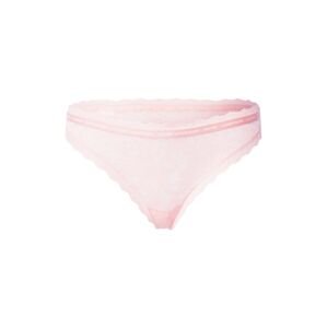 Calvin Klein Underwear Tanga  světle růžová