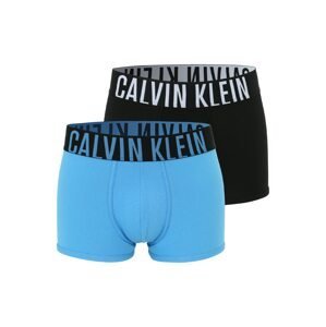 Calvin Klein Underwear Boxerky  aqua modrá / černá / bílá