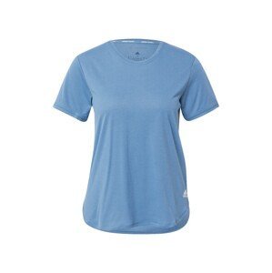 ADIDAS SPORTSWEAR Funkční tričko 'Go To 2.0'  kouřově modrá / bílá
