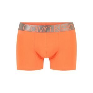 Calvin Klein Underwear Boxerky  oranžová / stříbrná